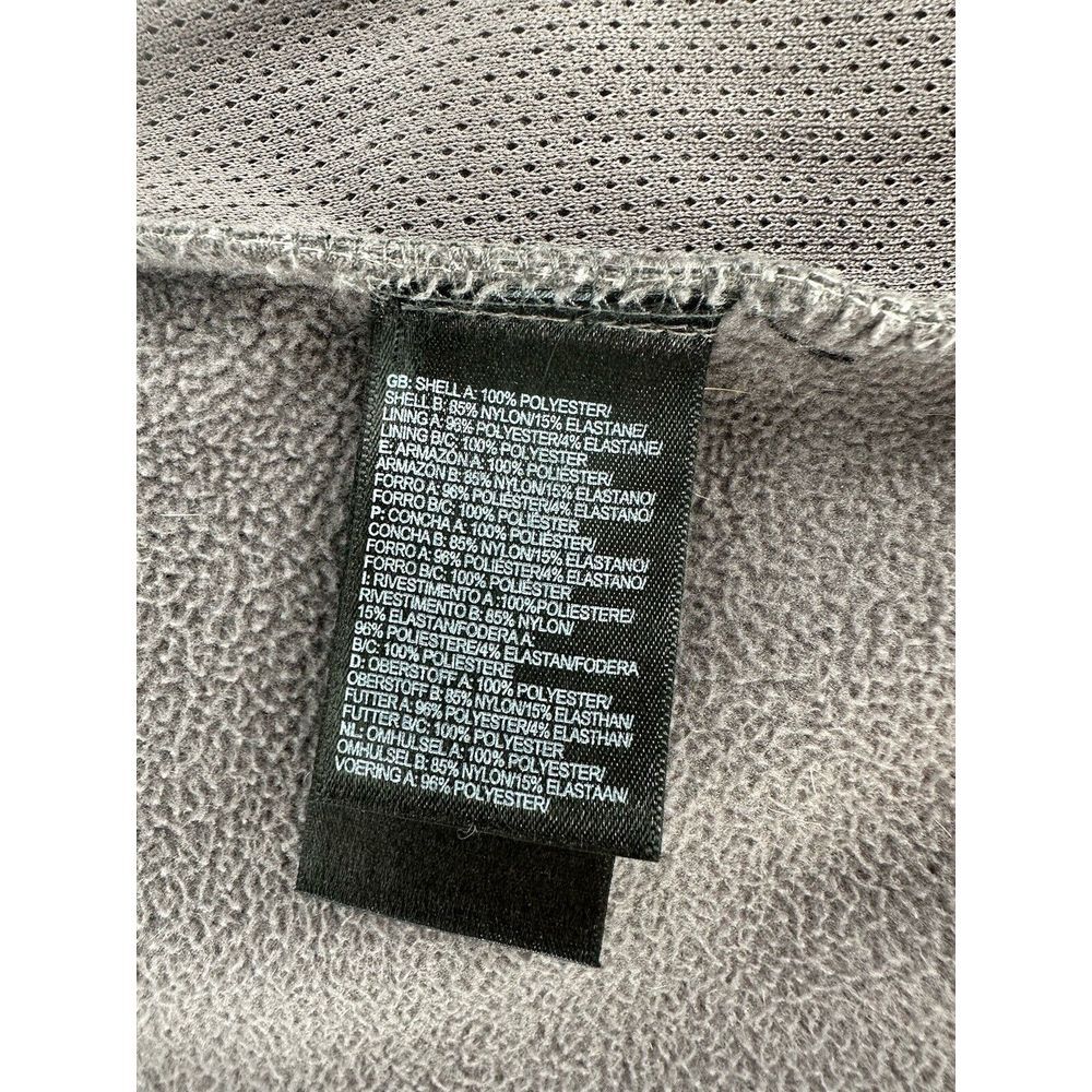 The North Face‎ Women's Jacket Softshell Windwall Full Zip Gray Size Small - Picture 6 of 10
